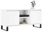vidaXL TV-Schrank Wei&szlig; 104x35x50 cm Holzwerkstoff