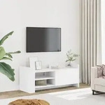 vidaXL TV-Schrank Wei&szlig; 100x35x40 cm Holzwerkstoff