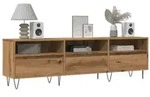 vidaXL TV-Schrank Artisan-Eiche 150x30x44,5 cm Holzwerkstoff