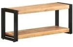 vidaXL TV-Schrank 90x30x40 cm Akazie Massivholz