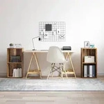 vidaXL TV-Schrank-Set 2 pcs Altes Holz 72 x 35 x 36.5 cm Holzwerkstoff
