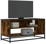 vidaXL TV-Schrank R&auml;uchereiche 91x40x46 cm Holzwerkstoff und Metall