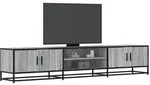 vidaXL TV-Schrank Grau Sonoma 210x35x41 cm Holzwerkstoff