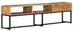 vidaXL TV-Schrank 160x30x45 cm Massivholz Akazie