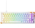 Cherry K5 Pro TMR Compact Keyboard White Magnet Tastatur