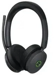 Yealink WH68 - Headset - On-Ear - DECT / Bluetoothkabellos - aktive