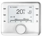 Bosch Raumtemperaturgef&uuml;hrter Regler CR 400, f&uuml;r bis zu 4 Heizkreise und 2