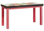 vidaXL Nesting Tische 3 Stk. Massives Mangoholz
