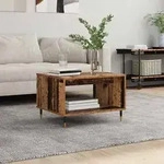 vidaXL Couchtisch Altholz 60 x 50 x 40 cm Holzwerkstoff