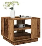 vidaXL Couchtisch Altholz-Optik 55x55x42 cm Holzwerkstoff