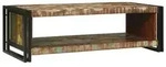 vidaXL Couchtisch 120 x 50 x 38 cm Massives upgecyceltes Holz