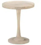 vidaXL Beistelltisch &Oslash;60x75 cm Mango Massivholz