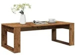 vidaXL Couchtisch Altholz-Optik 102x50x35 cm Holzwerkstoff