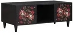 vidaXL Couchtisch Mehrfarbig 100 x 54 x 40 cm Massivholz Mango