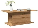 vidaXL Couchtisch Artisan-Eiche 102x55,5x40 cm Holzwerkstoff