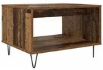 vidaXL Couchtisch Altholz 60 x 50 x 40 cm Holzwerkstoff
