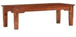 vidaXL Couchtisch 110 x 50 x 35 cm Massivholz Akazie