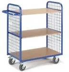 Etagenwagen,Tragl. 150kg,3 Etage(n),Ladefl. LxB
