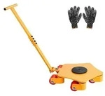 VEVOR Maschinenroller, 4 T, Maschinen-Transportroller,...