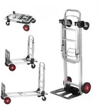 VEVOR 2-in-1 Sackkarre Klappbar 0,6243kg Tragf&auml;higkeit Transportkarre