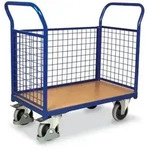 VARIOfit SW-800.301 Plattformwagen Stahl pulverbeschichtet Traglast (max.): 500kg