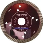 Diamanttrennscheibe GRANITPRO D.125mm Bohr.22,23mm Seg.-H.10mm