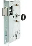 Ersatzschloss f.40-mm-Schlosskasten verz.DIN L/R Stulp-B.33mm GAH