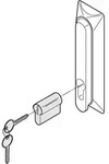 Schroff Halbzylinder 60114121