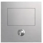 Elcom 1-Taster+Schild GZM-210