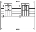 ABN Sammelschienen-Feld PAR354N