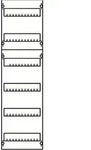 Striebel & John 2CPX077808R9999 Verteilerfeld Anzahl Reihen 6 1St.