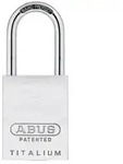 Vorh&auml;ngeschloss - Modell 83AL/40/45 silber - mit ECC660 Zylinder - Breite 40...