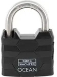 Zylindervorhangschloss 490 Ni 60 Schlossk&ouml;rper-B.60mm MS versch.-schl.