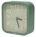 Leiser analoger Tischwecker mit Snooze Funktion Gr&uuml;n