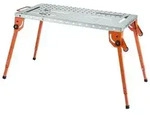 VEVOR Faltbarer Schwei_tisch 533x1118mm, 226 kg Tragkraft, Werktisch mit...
