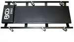 Werkstatt-Rollbrett 100x42x10 cm Holz/Polsterauflage