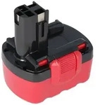 Akku passend f&uuml;r Bosch GSR 14,4 VE-2, 2607335276, NiMH 1,4Ah