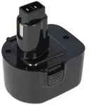 Nachbau Akku passend f&uuml;r den Rems Akku 571510, 571513 NiMh Akku 12V 3000mAh