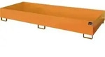 Regalwanne RW 3300-2, lackiert, Gelborange