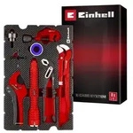 EINHELL E-Case-Einleger Sanit&auml;rinstallation Klempner-Set, 370527, 8-teilig