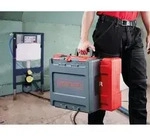 ROTHENBERGER ROCASE 4212, rot, ohne Einlage mit Betriebsanleitung-Halter - 1300003334