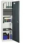 TM Werkzeug- und Materialschrank 3000, RAL 7035/7016, 2 Schubladen, 3 Wannen 300