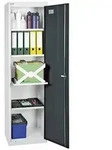 TM Werkzeug- und Materialschrank 3000, RAL 7035/7016, 4 Wannen 3005071