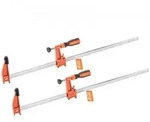 VEVOR Stangenklemmen f&uuml;r Holzbearbeitung 2 Stk. 60,96 cm _ffnung, feststellbare