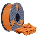 Sunlu PLA+ High-Speed Filament, 1,75mm, 1kg - Farbton: Orange