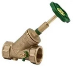 "Schl&ouml;sser Armaturen KFR-VENTIL, MUFFENANSCHLUSS M.ENTL, ST.SP, DN40, IG1 1/2",