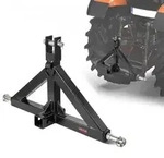 VEVOR 3-Punkt-Anh&auml;ngerkupplung mit 5,08 cm Empf&auml;nger, Dreipunktaufnahme, 1360...