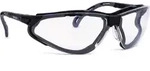 Schutzbrille Terminator Xtra EN 166 Fassung:schwarz Scheibe:klar PC INFIELD SAFE