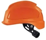 Schutzhelm uvex pheos ABS B-S-WR 9772271 orange mit L&uuml;ftungen