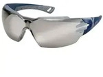 Uvex Pheos Anti-Fog Schutzbrille - Verspiegelt/Grau-Hellgrau